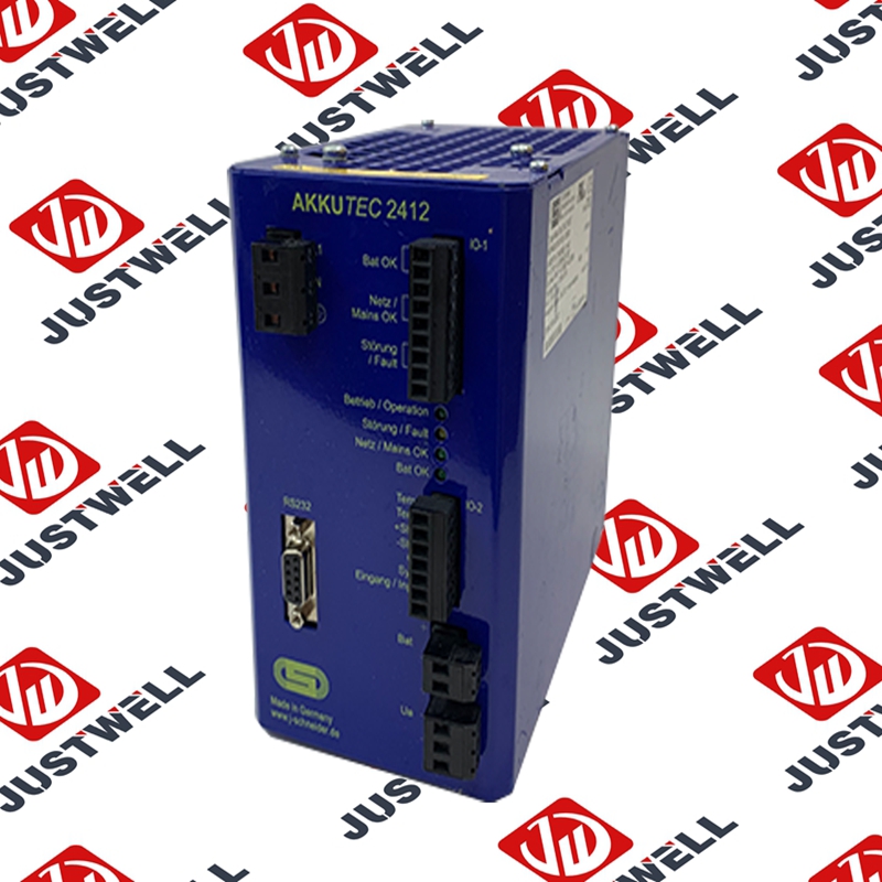 AKKUTEC2412 J.Schneider Elektrotechnik Battery chargers