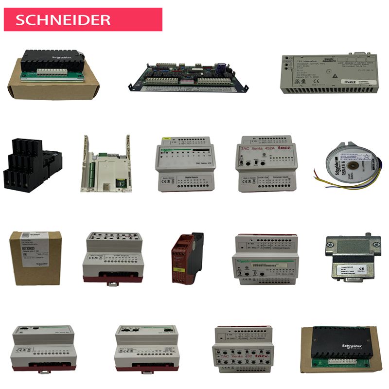 Schneider TAC Xenta 412 Relay output module - Image 3