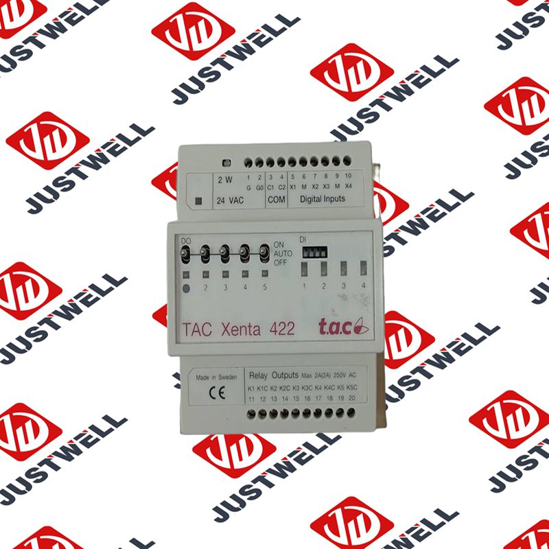 Schneider TAC Xenta 422 Relay Output Module