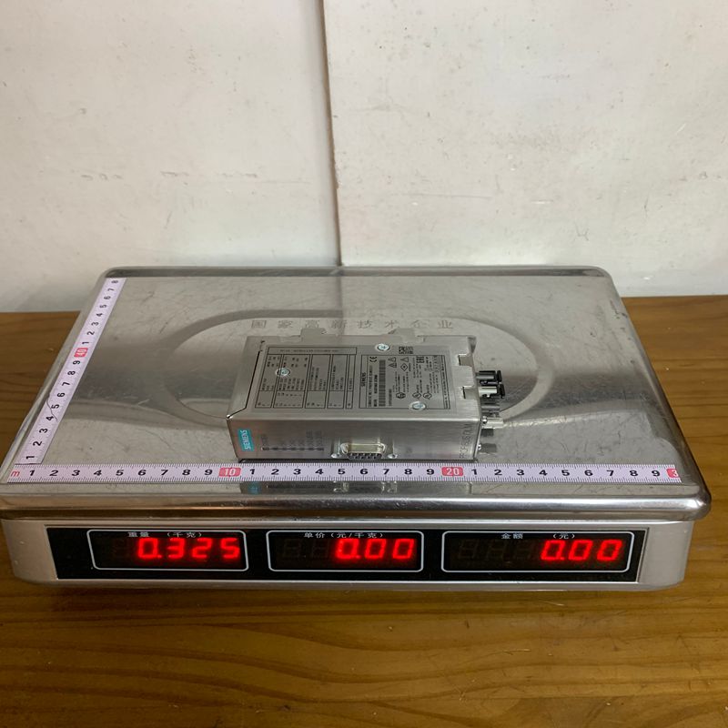 SIEMENS 6GK1503-3CB00 Fiber Optic Link Module - Image 2