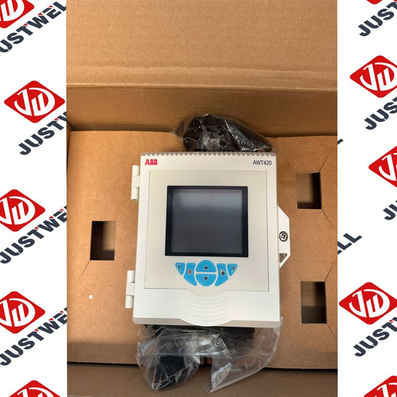 ABB AWT420 3KXA005010U000 Water Quality Analysis Transmitter