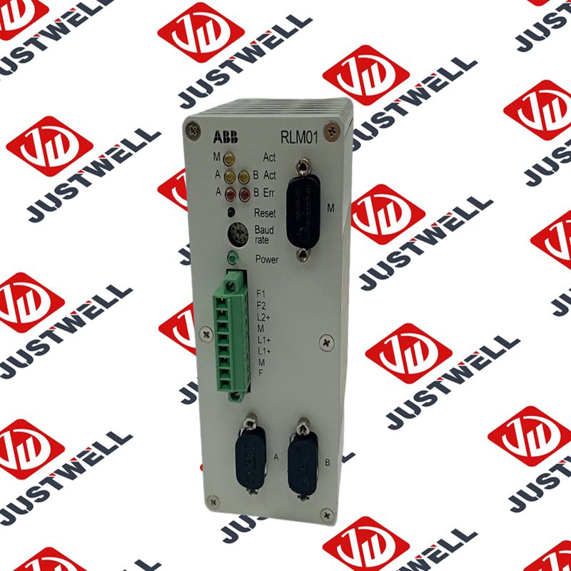 ABB RLM01 3BDZ000398R1 Redundancy Link Module