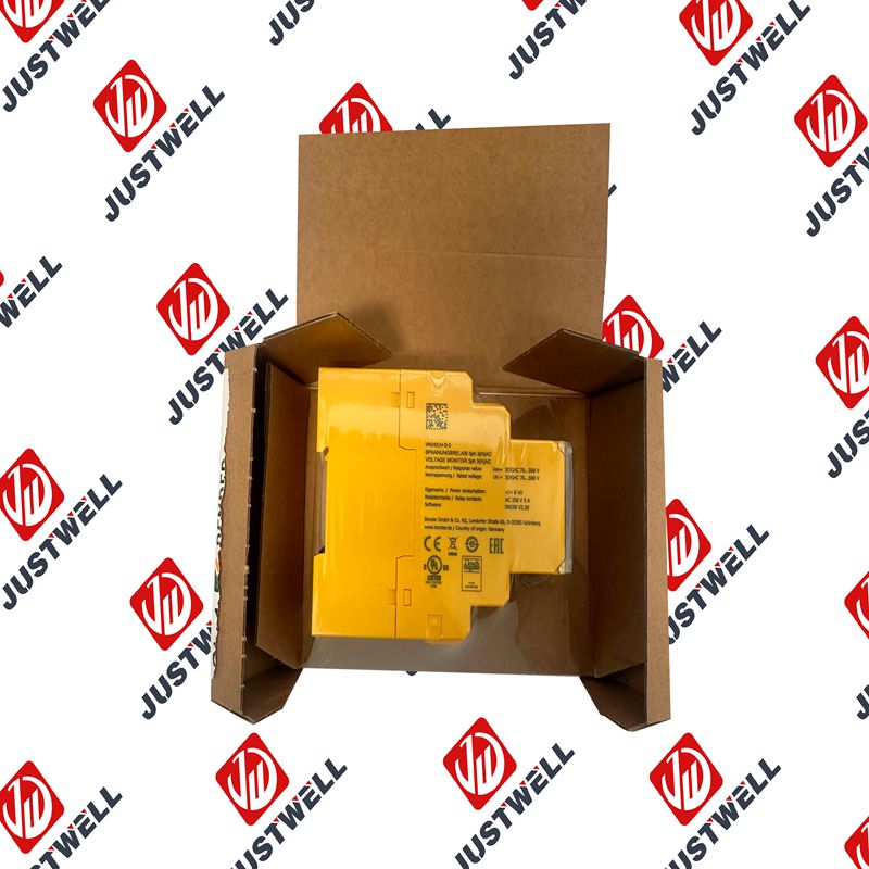 Bender VMD421H-D-3 Voltage Monitoring Relay