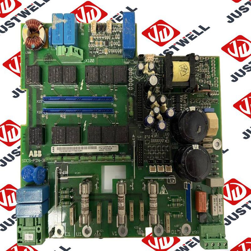 SDCS-PIN-3B 3ADT315200r1001 ABB Power interface board
