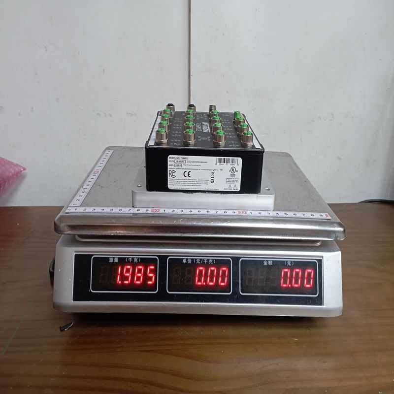 RED LION N-Tron 716M12 Ethernet switch - Image 2