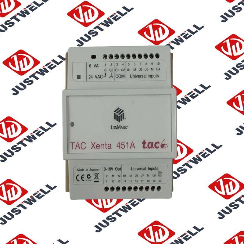 Schneider TAC Xenta 451A Relay Output Module