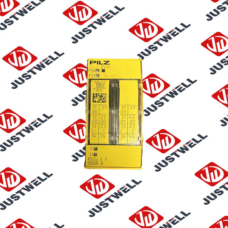 312225 Pilz Safety Output Module