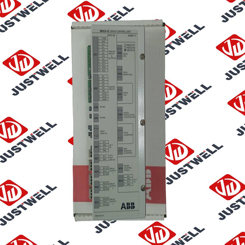 ABB NDCU-12K Inverter Drive Control Unit