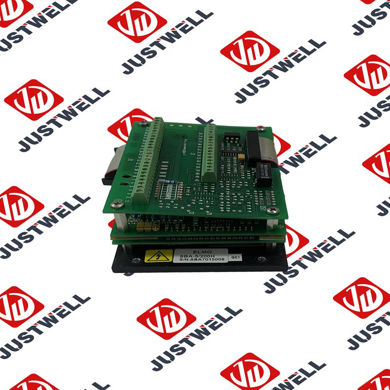 Elmo SBA-5/200H Servo Amplifier