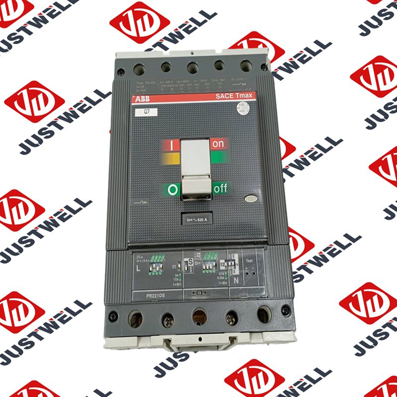 ABB TMAX T5N630 Molded case circuit breakers