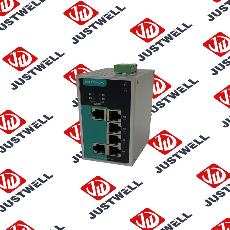 MOXA EDS-P206A-4POE Ethernet switch