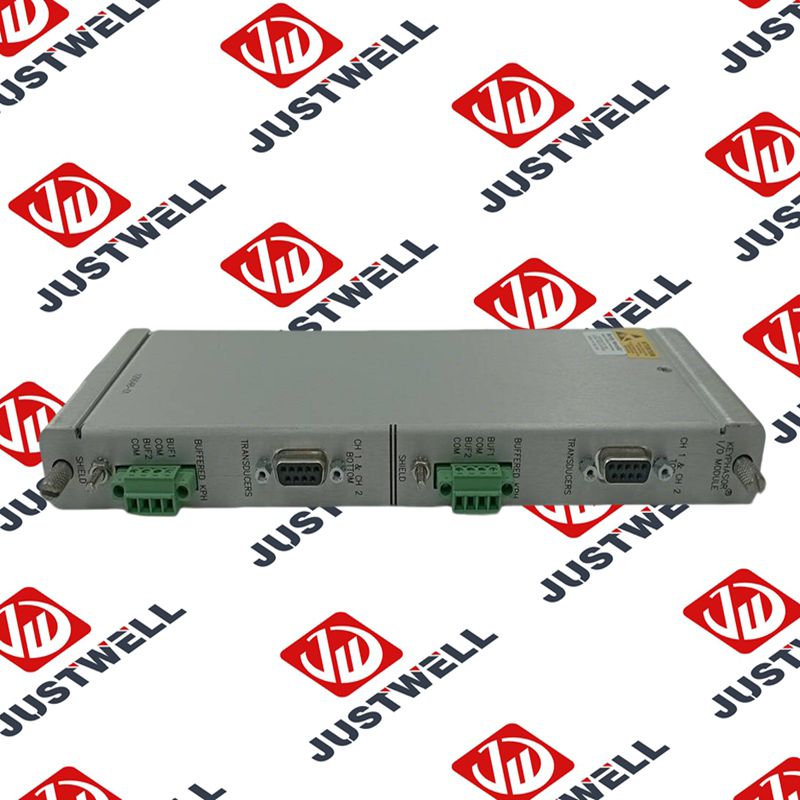 126648-01 Bently vibration monitoring system preamplifier