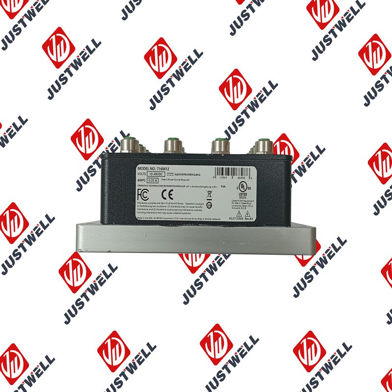 RED LION N-Tron 716M12 Ethernet switch