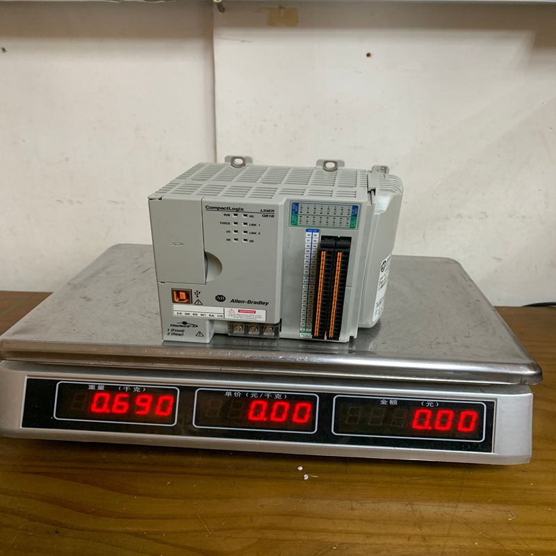 1769-L24ER-QB1B Allen‑Bradley CPU module