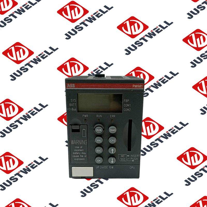 ABB PM581 Central processing unit
