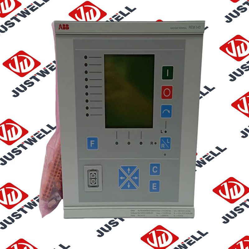 ABB REM543 Microprocessor-based protective relay