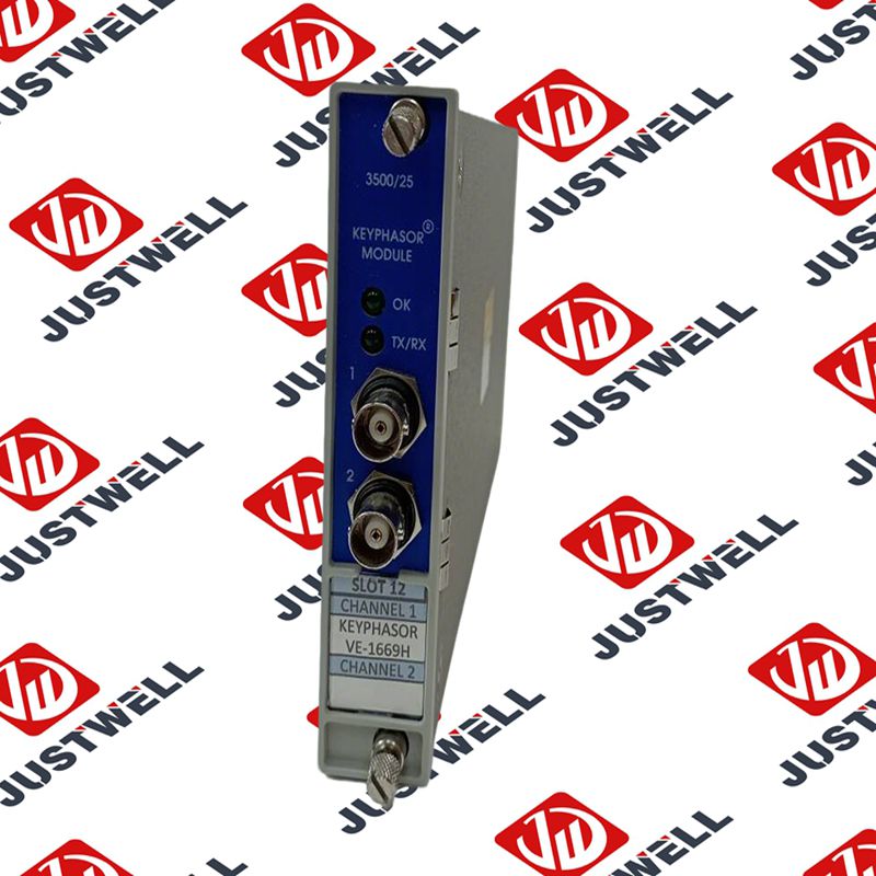 Bently 3500/25 149369-01 Dual-Channel Keyphasor Module
