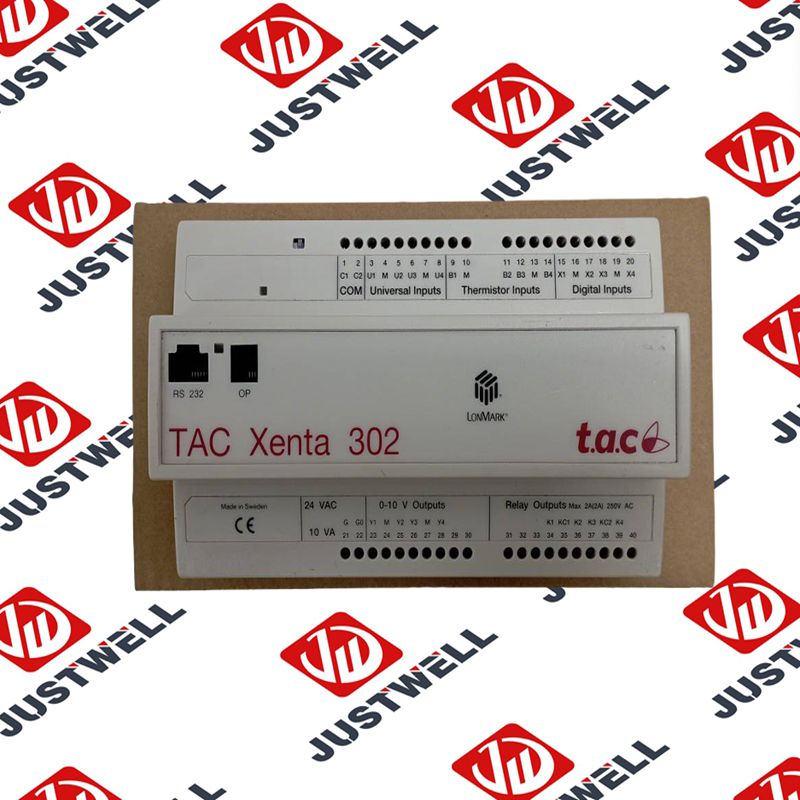 Schneider TAC Xenta 301 Programmable Logic Controller (PLC)