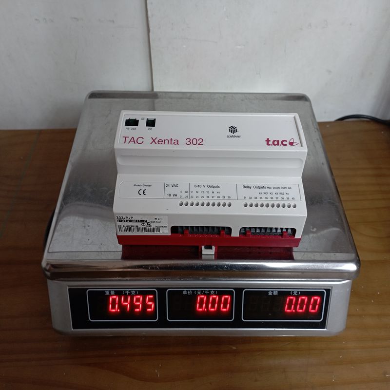 Schneider TAC Xenta 302 Programmable Logic Controller (PLC) - Image 3