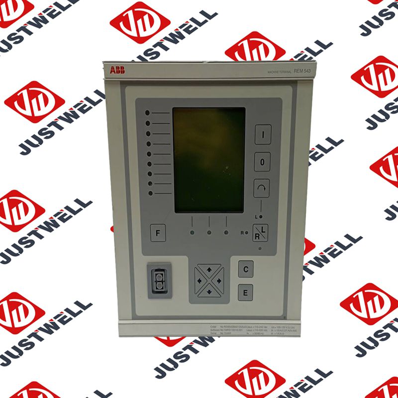 ABB REM543 REM543BM212AAAA Ethernet port module