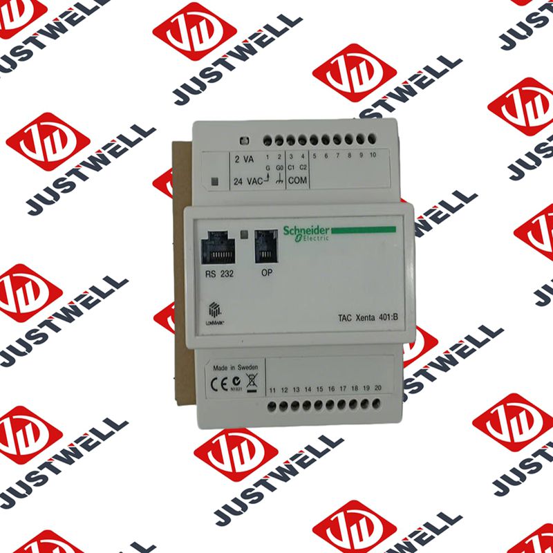 Schneider TAC Xenta 401B Relay output module