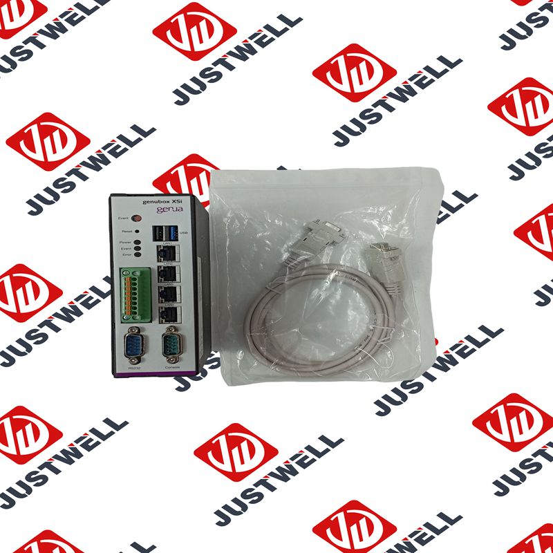 Genua XSi Genubox Ethernet signal isolator