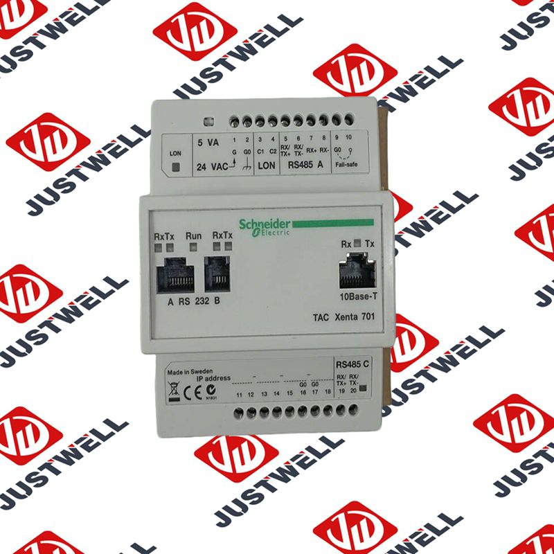 Schneider TAC Xenta 701 Relay Output Module