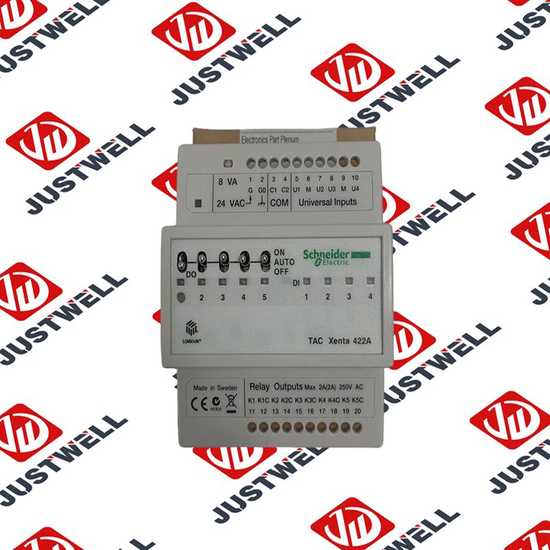 Schneider TAC Xenta 422A I/O Module