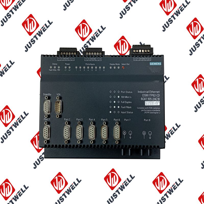 Siemens 6GK1105-2AC10 Ethernet switches