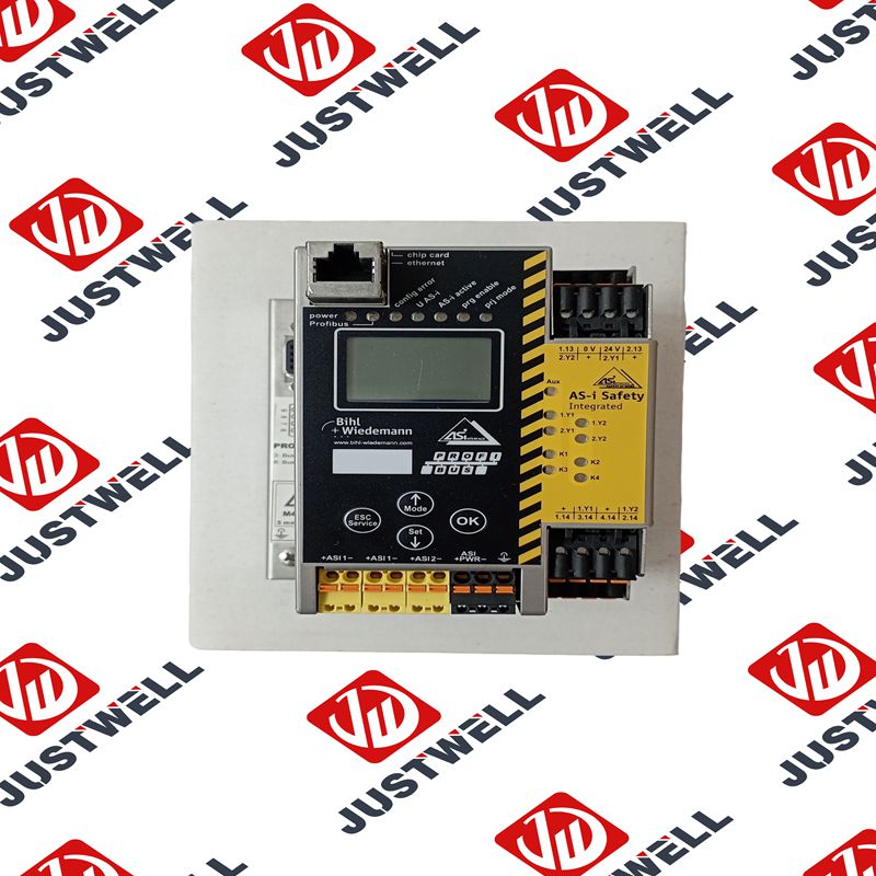 Bihl+Wiedemann BWU2602 Integrated Safety Monitor