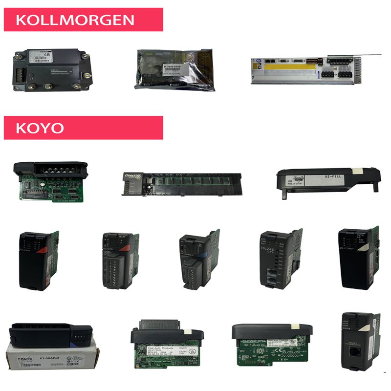 CR06550 Kollmorgen servo driver - Image 3