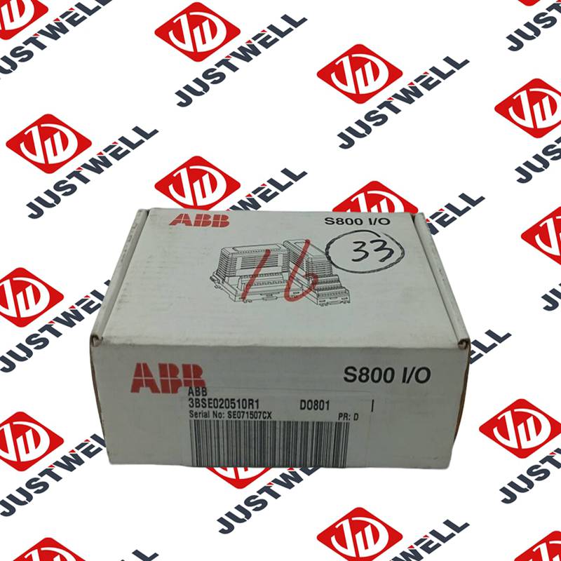 ABB 3BSE020510R1 DO801 8-Channel Digital Output Module