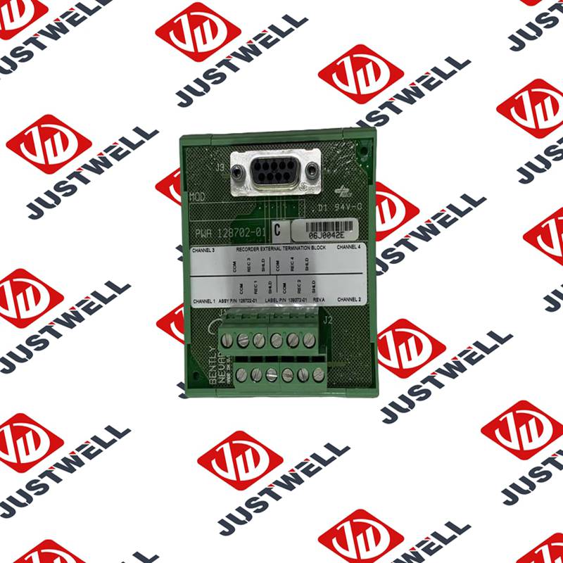 BENTLY 128702-01 4-Channel Relay Output Module