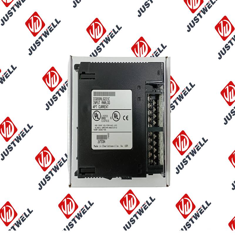 GE IC693ALG221 4-Channel Current Input Module
