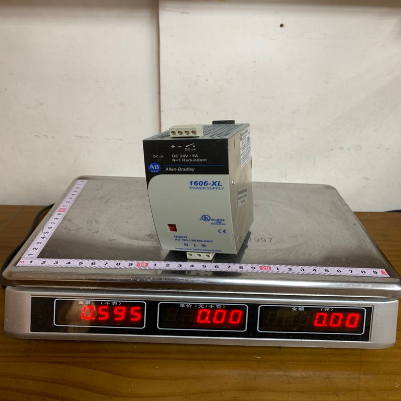 AB 1606-XL120DR Switching Power Supply - Image 2