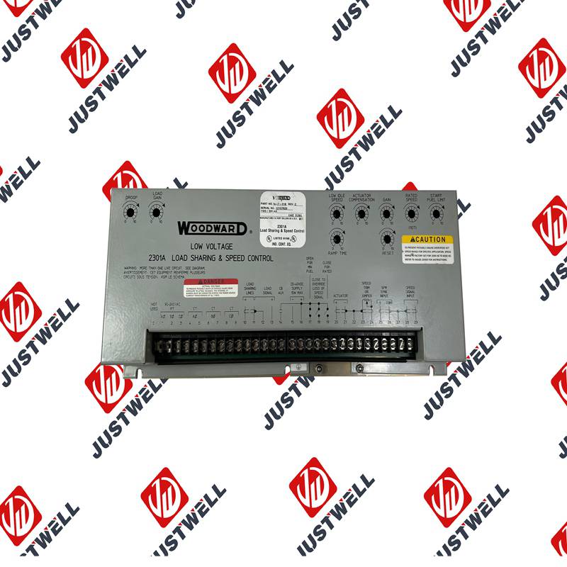 Woodward EASYGEN-2500-5/P1 Pressure Transmitter