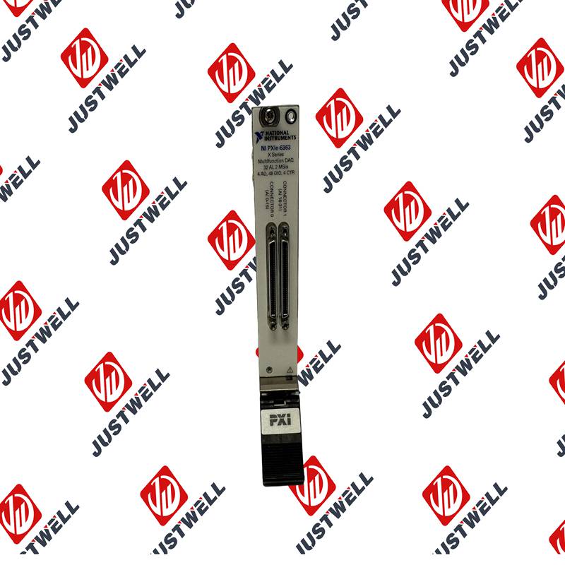 NI PXIE-6363 I/O Module