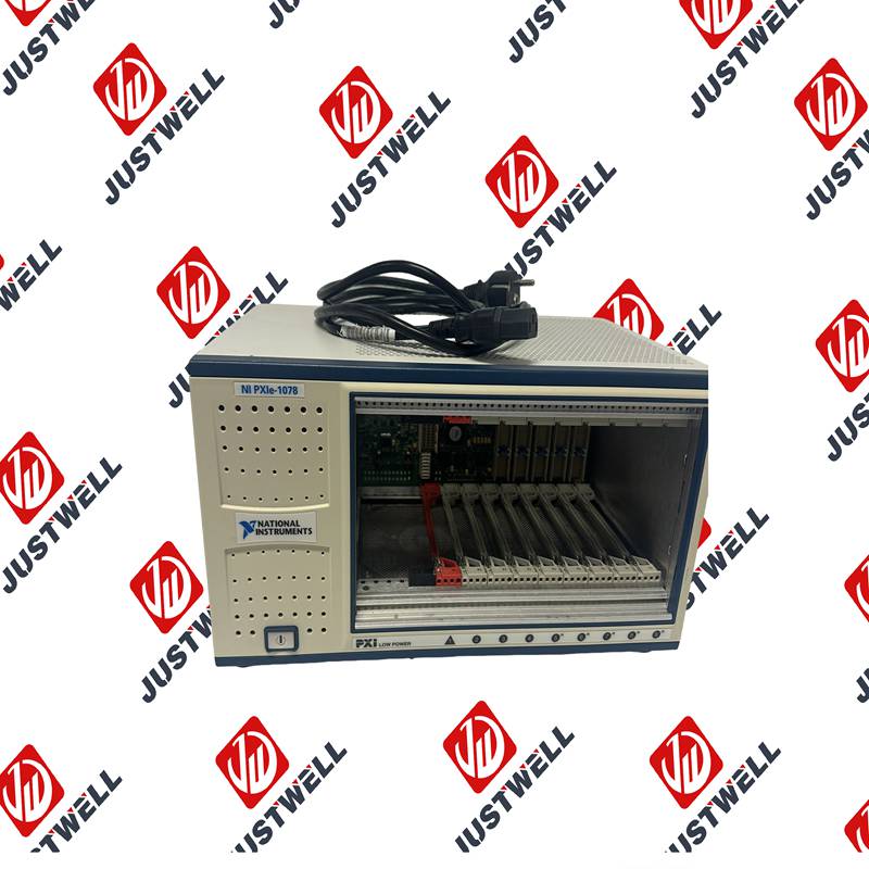 NI PXIE-1078 9-Slot PXIe Chassis