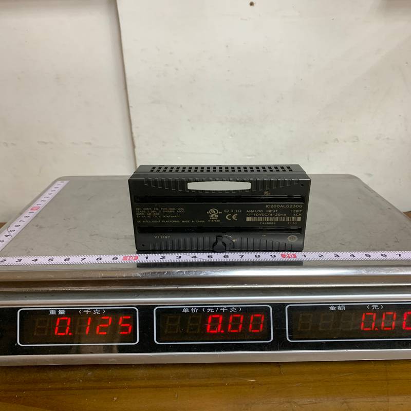 GE IC200ALG230F Analog Input Module - Image 2