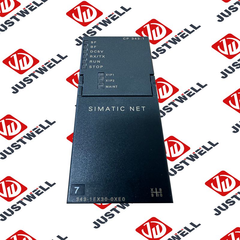 SIEMENS 6GK7343-1EX30-0XE0 Ethernet Communication Processor