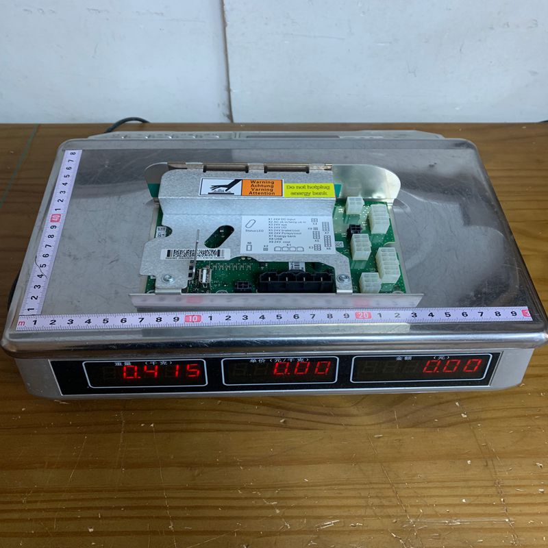 ABB DSQC662 IRC5 Robot Controller Power Distribution Unit - Image 2