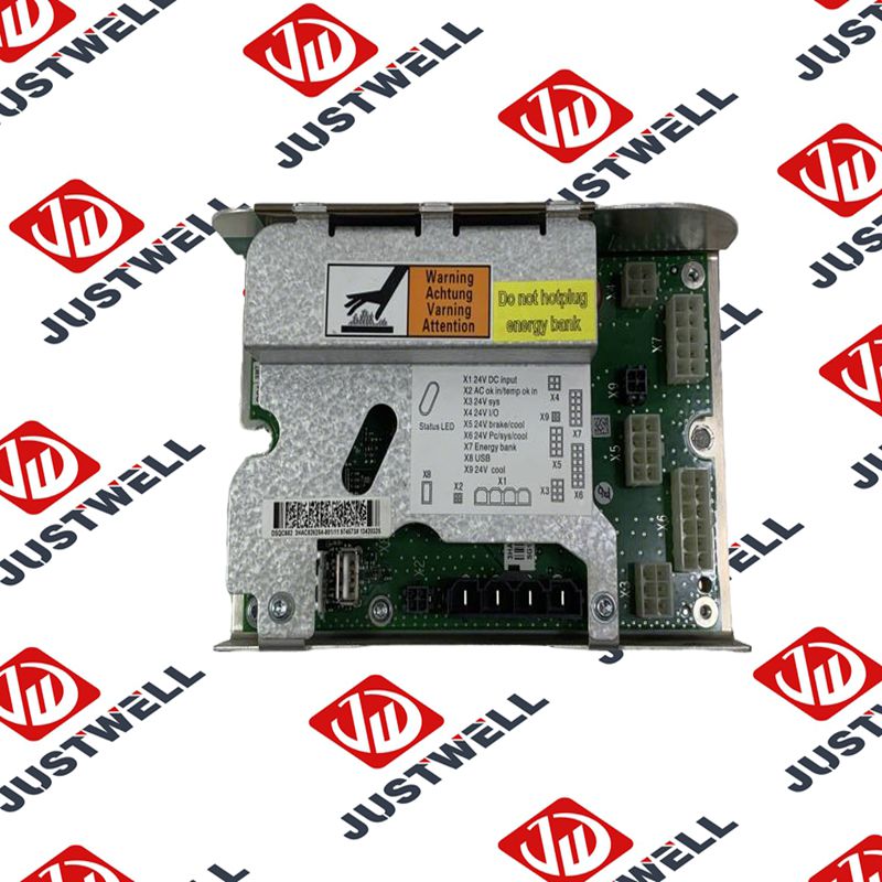 ABB DSQC662 IRC5 Robot Controller Power Distribution Unit