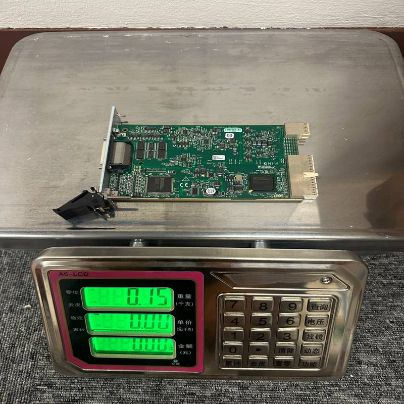 NI PXI-6229 I/O module - Image 2