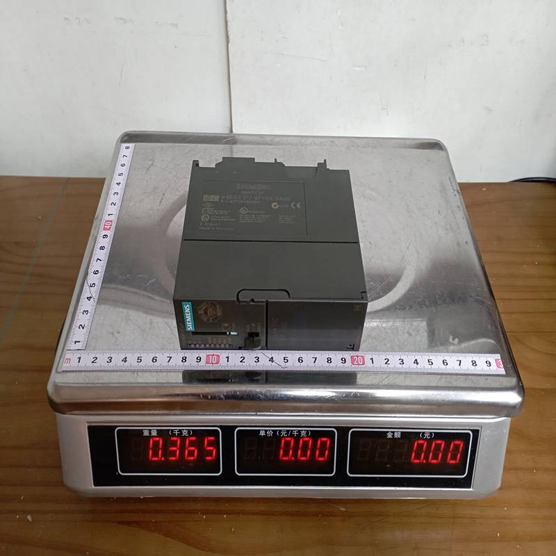 Siemens 6ES7317-6FF04-0AB0 Central Processing Unit - Image 2