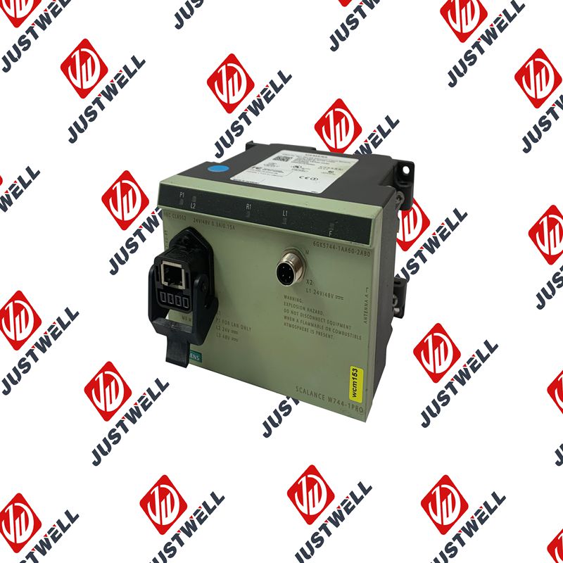 SIEMENS 6GK5744-1AA60-2AB0 Ethernet Client Module