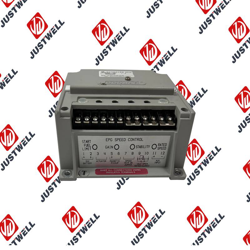 Woodward DSS-2 8800-1001 Fuel Isolation Valve