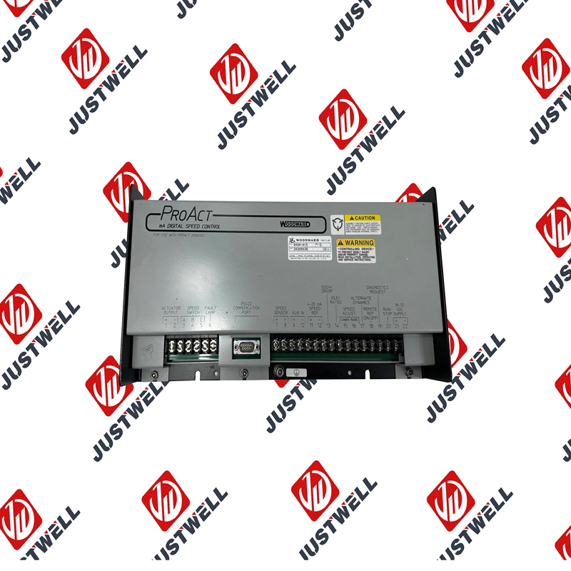 Woodward 3200XT Protective Relay