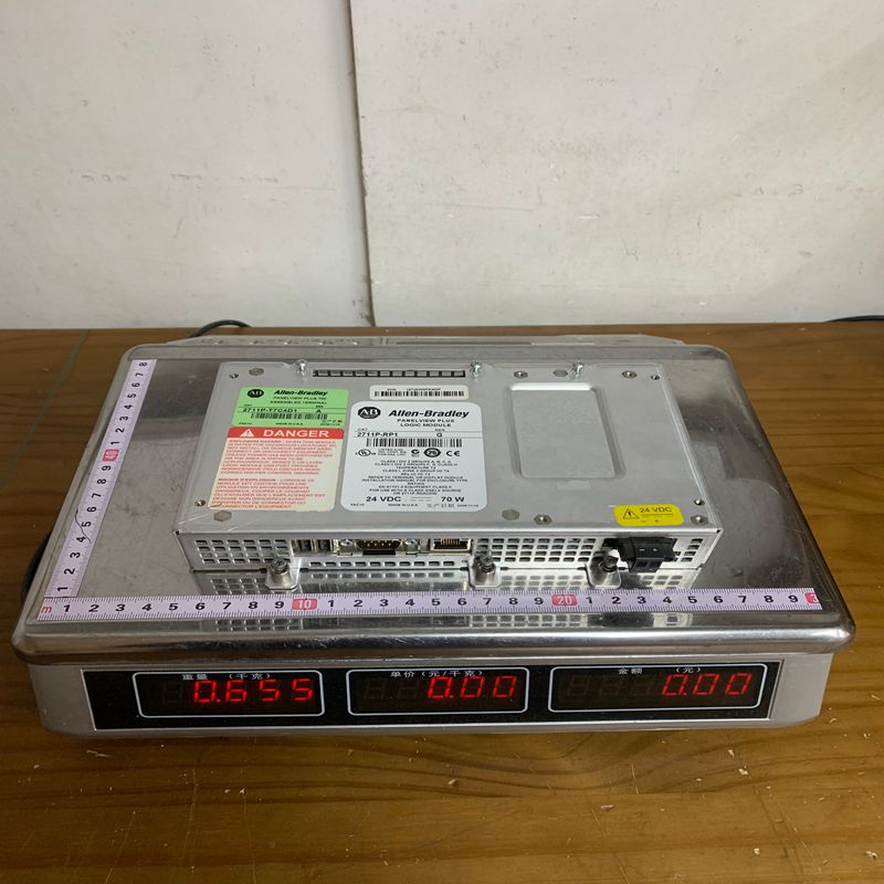 Allen-Bradley 2711P-RP1 PanelView Plus Logic Module - Image 2