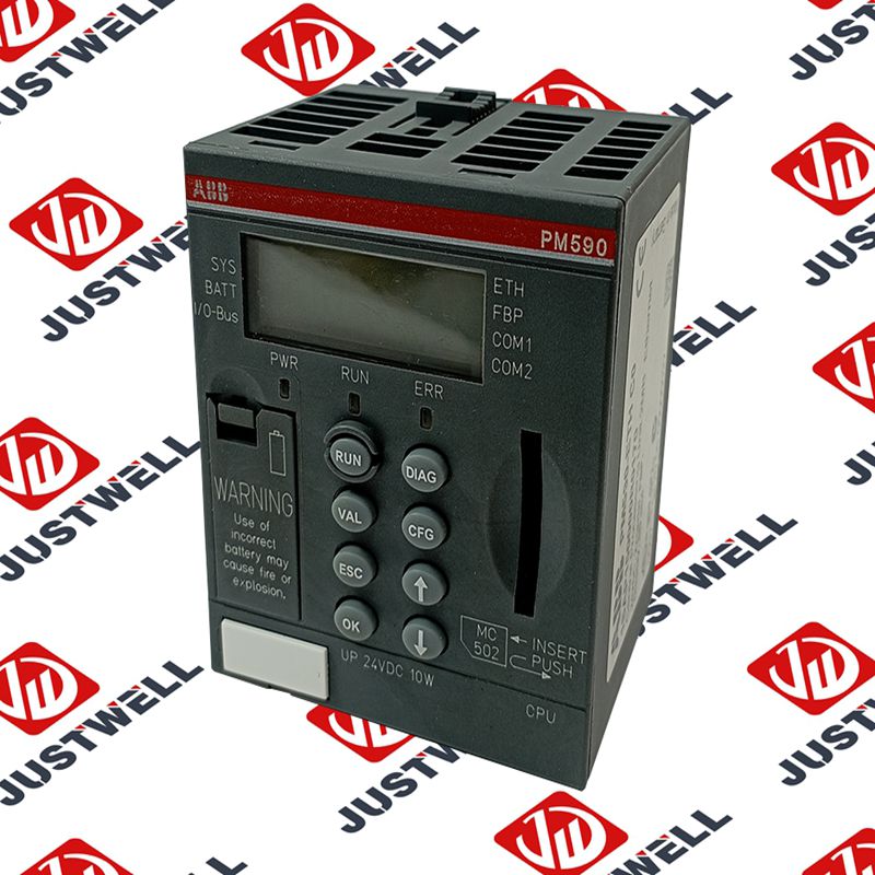 ABB PM590-ETH 1SAP150000R0170 CPU Module