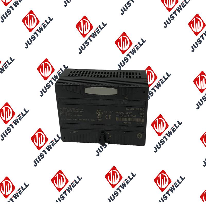 GE IC200ALG230F Analog Input Module